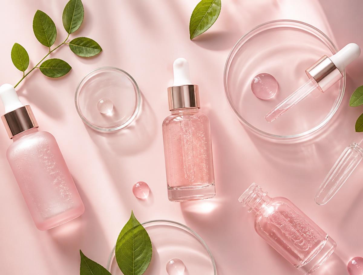 Skincare coreano — Séruns, ampolas e hidratantes originais importados.